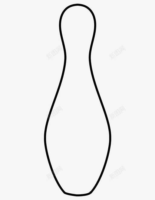 保龄球运动备用图标svg_新图网 https://ixintu.com 保龄球 击球 备用 游戏 球 球道 运动