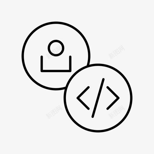开发者个人头像个人档案图标svg_新图网 https://ixintu.com 个人头像 个人档案 开发者 用户 用户头像 用户活动 用户账号 用户配置文件 软件