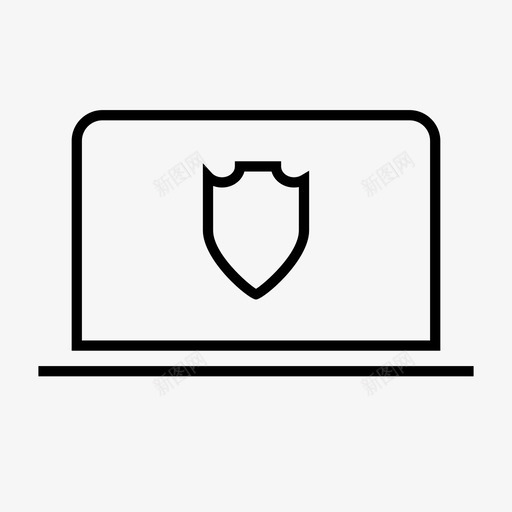 笔记本保护未使用安全图标svg_新图网 https://ixintu.com it保护 it安全 pin 人员 安全 密钥 未使用 登录 笔记本保护 防火墙