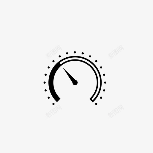 速度表汽车自动化图标svg_新图网 https://ixintu.com 汽车自动化图标 速度表