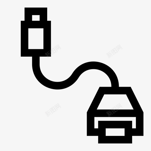 usb电缆microusbpc图标svg_新图网 https://ixintu.com it microusb pc usb电缆 硬件 计算机 设备 迷你usb