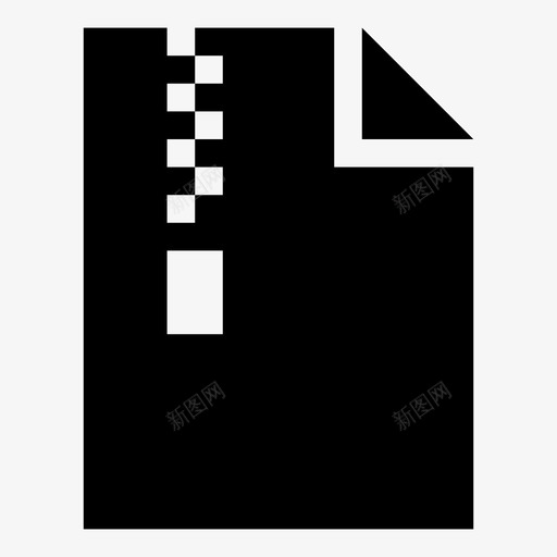 zip文件归档文件ui图标svg_新图网 https://ixintu.com rar rar文件 ui zip文件 归档文件 接口 文件 系统