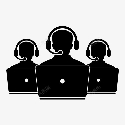 支持人员运营商图标svg_新图网 https://ixintu.com 人员 办公室 商业 在线支持 市场 支持 用户图标-男性 男性 经理 网络等。 运营商 金融