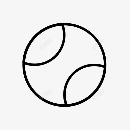 打网球打棒球运动!图标svg_新图网 https://ixintu.com 打棒球 打网球 运动!