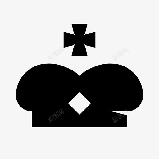 君主制社会意识形态女王图标svg_新图网 https://ixintu.com 个人意识形态 君主制 国王 女王 社会意识形态