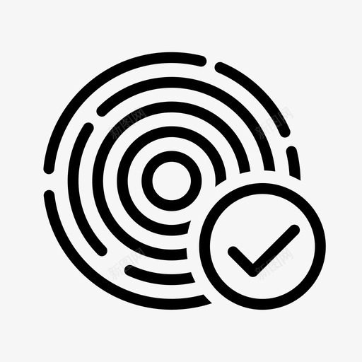 接受指纹识别刷卡匹配指纹图标svg_新图网 https://ixintu.com 匹配指纹 扫描 批准凭证 指纹 指纹扫描 接受指纹 用户确认 确认身份 触摸id 识别刷卡