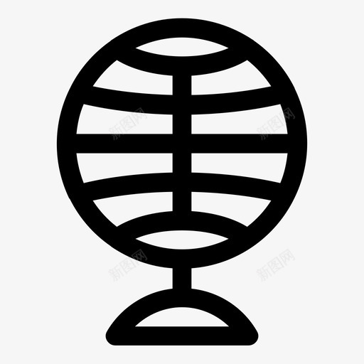 地球城市大陆图标svg_新图网 https://ixintu.com 世界 国家 地图 地球 城市 城镇 大陆
