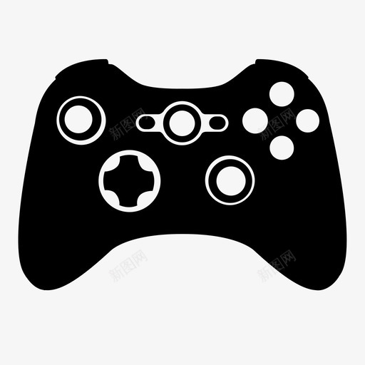 xbox 360控制器视频游戏微软图标svg_新图网 https://ixintu.com xbox 360控制器 乐趣 微软 控制台 游戏 玩家 电子产品 视频游戏