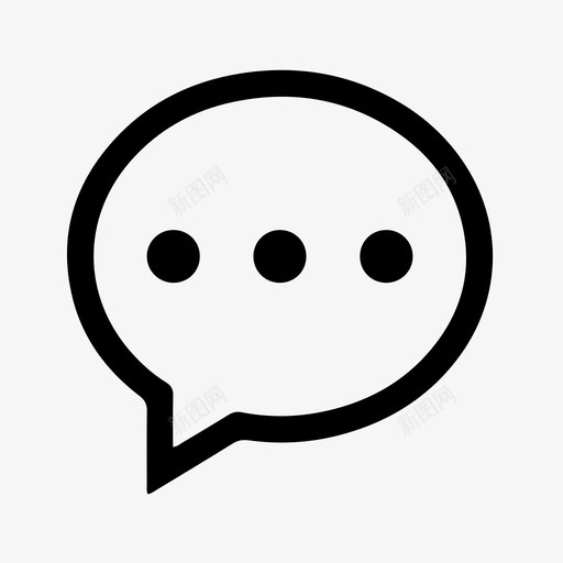 语音泡泡回复说图标svg_新图网 https://ixintu.com 回复 短信 短信泡 语音泡泡 说