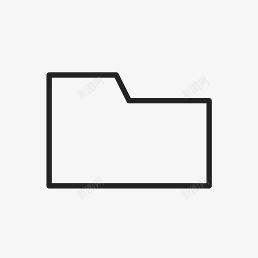 文件夹存储保存图标svg_新图网 https://ixintu.com zip 保存 保留 办公室 存储 文件 文件夹 文档 空 计算机