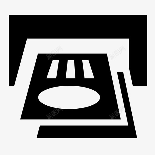 自动取款机纸币货币兑换图标svg_新图网 https://ixintu.com 现金 票据 纸币 自动取款机 货币兑换 钞票