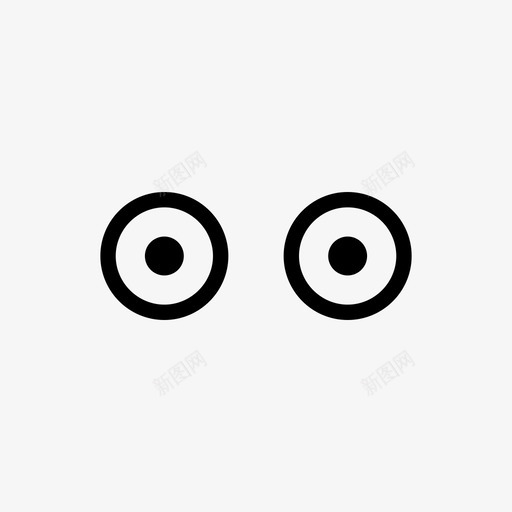 眼睛看生气图标svg_新图网 https://ixintu.com 困倦 害怕 惊讶 愤怒 生气 看 看到 眼睛 眼睛oo 震惊 高兴