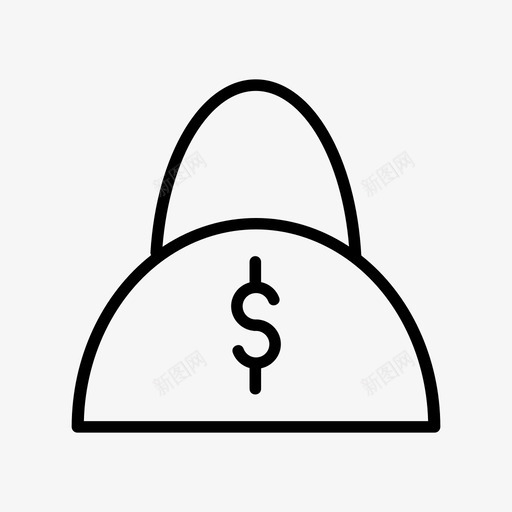 钱包金融商场图标svg_新图网 https://ixintu.com 出售 商场 商店 市场 昂贵 纸袋 购买 购物 购物袋 金融 钱包 银行和金融卷3