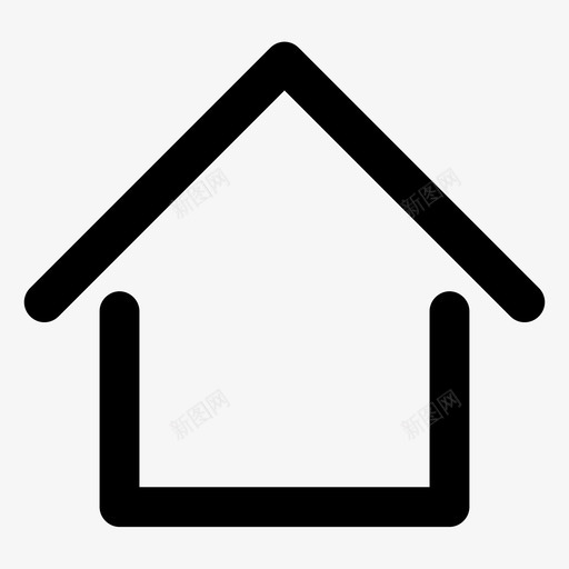 房屋建筑材料图标svg_新图网 https://ixintu.com 住宅 建筑 房屋 材料 结构