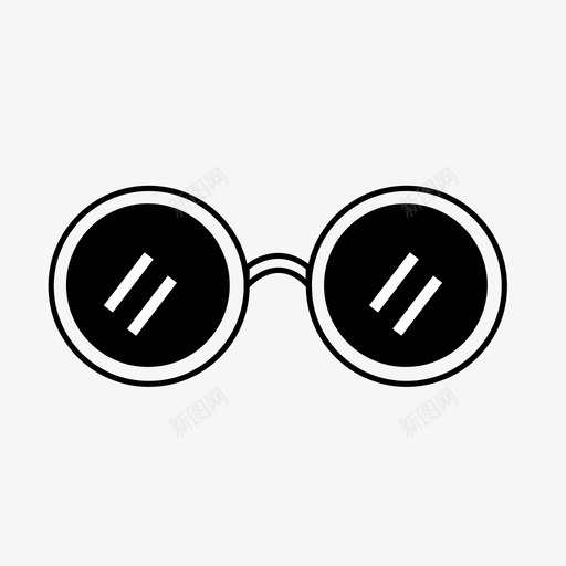 太阳镜暑假图标svg_新图网 https://ixintu.com 太阳镜 暑假