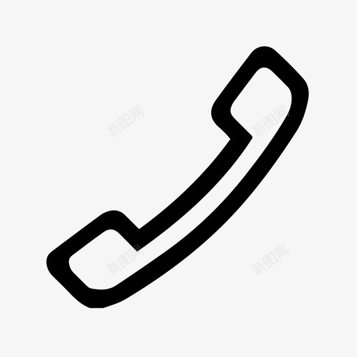 打电话说话接电话图标svg_新图网 https://ixintu.com 开始打电话 打电话 接电话 说话