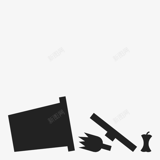 故意破坏图标svg_新图网 https://ixintu.com 故意破坏