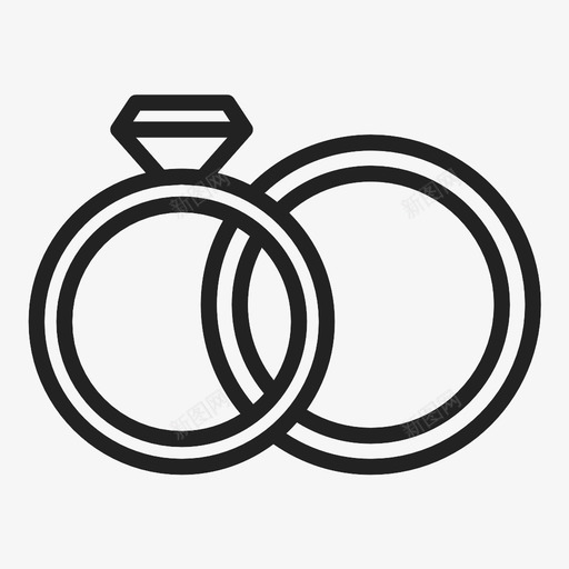 采购产品戒指结婚戒指珠宝图标svg_新图网 https://ixintu.com 珠宝 结婚戒指 订婚戒指 采购产品戒指 钻戒