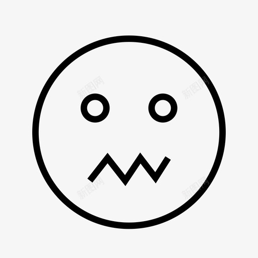 担心出汗笑脸图标svg_新图网 https://ixintu.com 出汗 困惑 心情 心情微笑 情绪 担心 笑脸 脸 表情