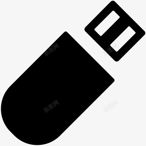 usb数据传输电子设备图标svg_新图网 https://ixintu.com usb usb驱动器 存储 工具实心图标 技术 数据传输 电子设备 闪存 闪存驱动器