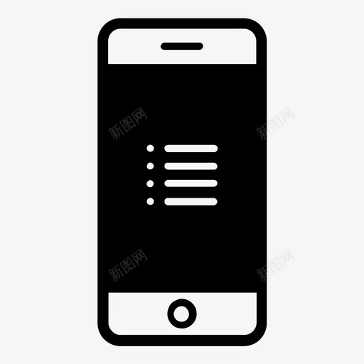 智能手机分类提醒图标svg_新图网 https://ixintu.com iphone 分类 列表 手机 提醒 文件 智能手机 设备 超赞智能手机暗版 通讯
