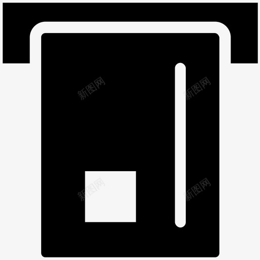atm卡刷卡插卡图标svg_新图网 https://ixintu.com atm卡 atm机 信用卡 信用卡插页 借记卡 借记卡插页 刷卡 插卡 收费 金融