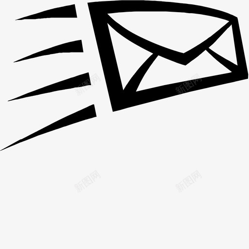信封寄信邮戳图标svg_新图网 https://ixintu.com 信件 信封 包裹 寄信 明信片 邮件 邮戳 邮政 邮箱