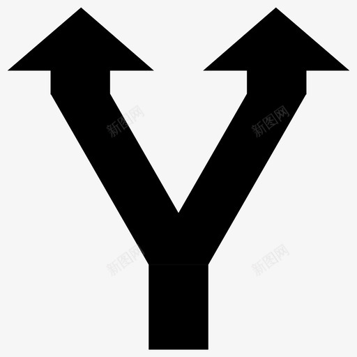 箭头425箭头标图标svg_新图网 https://ixintu.com 425箭头矢量图标 箭头