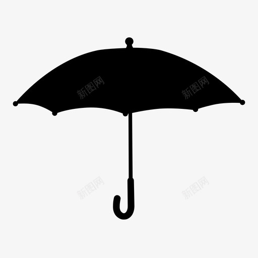 伞干燥防护图标svg_新图网 https://ixintu.com 伞 天气 干燥 潮湿 荫 防护 雨 风暴