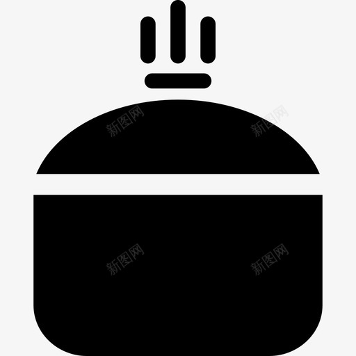 火锅烹饪烹饪锅图标svg_新图网 https://ixintu.com 火锅 烹饪 烹饪锅 食物锅