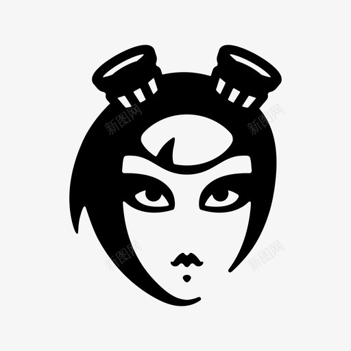 蒸汽朋克灰尘防毒面具图标svg_新图网 https://ixintu.com 人类 地球之后 机器 灰尘 蒸汽朋克 防毒面具