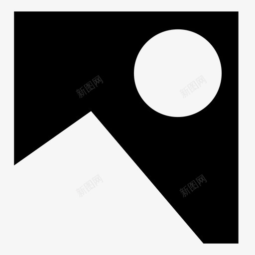 图像广场img景观图标svg_新图网 https://ixintu.com img 上传 图像广场 太阳 山 景观