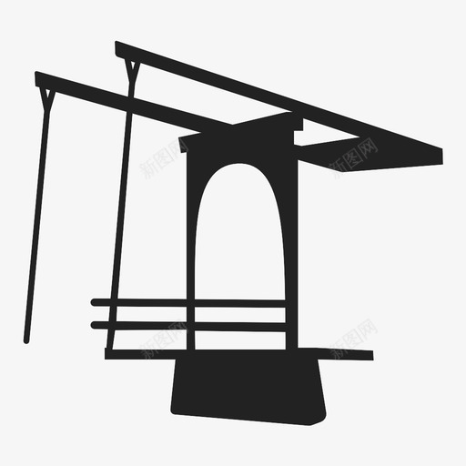 荷兰布里奇图标svg_新图网 https://ixintu.com 荷兰布里奇