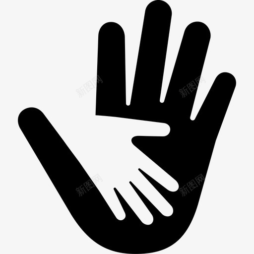 捐赠遗产牵手图标svg_新图网 https://ixintu.com 人类之手 兴趣 善良 手掌 捐赠 爱心 牵手 生活方式 组织 继承 遗产