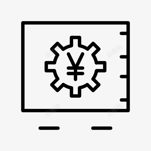 金库贵重物品贸易图标svg_新图网 https://ixintu.com 保护 储存 安全 贵重物品 贸易 金库 银行和金融卷2 预防