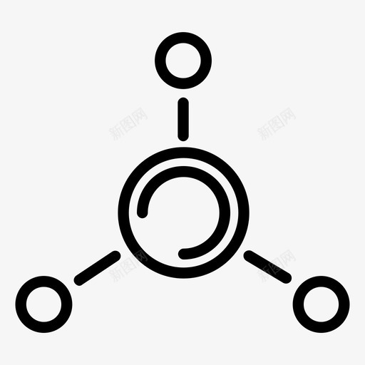 网络中心奇数图标svg_新图网 https://ixintu.com c形 三面 中心 商务活动 圆形 奇数 网络