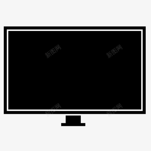 电脑屏幕电脑屏幕关闭宽屏图标svg_新图网 https://ixintu.com 办公室 家庭 宽屏 戴尔 技术 桌面显示器 电脑屏幕 电脑屏幕关闭