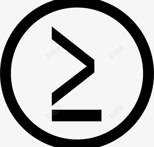大于或等于数学多图标svg_新图网 https://ixintu.com 公式 减法 多 大于或等于 数字 数学 数学运算边框舍入 求和 科学 运算