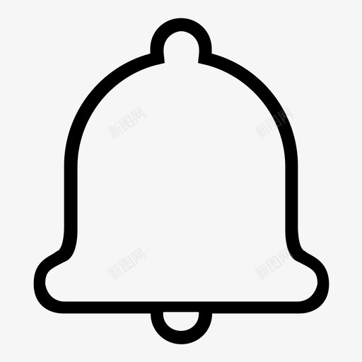 铃声唤醒计时器图标svg_新图网 https://ixintu.com 唤醒 早晨 警报 计时器 通知 铃声 闹钟