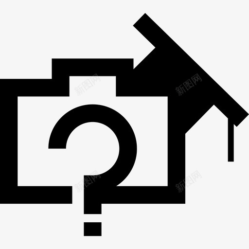 带问号和学术帽的照相摄像机教育图标svg_新图网 https://ixintu.com 带问号和学术帽的照相 摄像机 教育