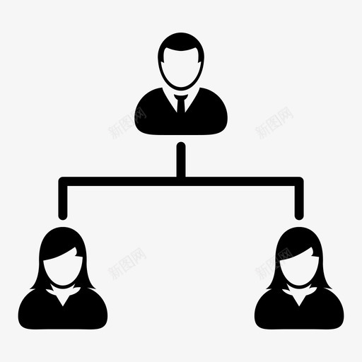 经理用户上级图标svg_新图网 https://ixintu.com 上级 主管 合作伙伴 层次结构 用户 用户图标层次结构 监督员 管理 组织 经理 网络 网络等 老板 负责人