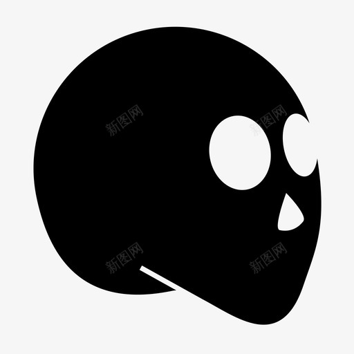 头骨下颚人图标svg_新图网 https://ixintu.com 下颚 人 人类学 头 头骨 考古学 解剖学 骨头 骨骼