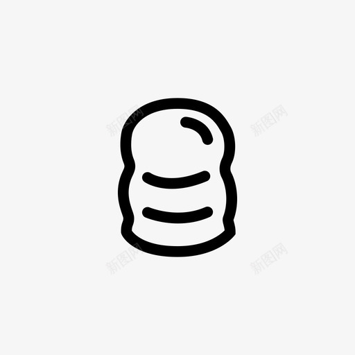 巧克力棉花糖美味甜图标svg_新图网 https://ixintu.com krembo 冬天 奶油 巧克力棉花糖 巧克力涂层 新鲜图标 有涂层 甜 美味 软