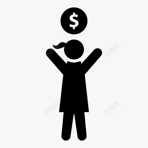挣钱男人赚钱图标svg_新图网 https://ixintu.com 人和钱图标挣 劳工 彩票 投资 挣钱 收入 男人 硬币 竞彩同城彩票体育 美元 财富 贷款 赚钱 运气 金融等