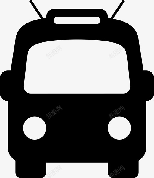 公共汽车送校车图标svg_新图网 https://ixintu.com 乘坐公共汽车 公共交通 公共汽车 校车 移动 轮班 送 骑手