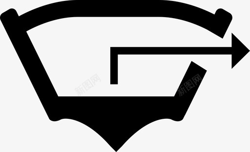 舱底泵船船控制图标svg_新图网 https://ixintu.com 游艇 游艇控制 游艇控制面板 舱底泵 船 船控制