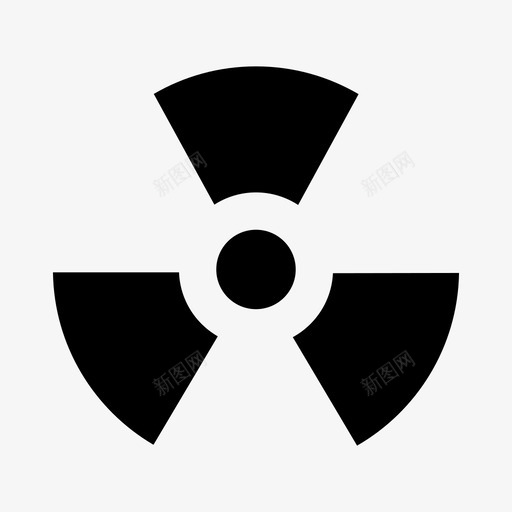 有毒恶臭放射性图标svg_新图网 https://ixintu.com 化学 恶臭 放射性 有害物质 有毒 有毒废物 有毒物质 生物危害