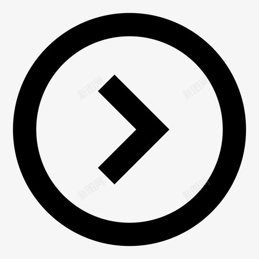 箭头幻灯片右图标svg_新图网 https://ixintu.com 下一张幻灯片 下一页 分页 右 导航 幻灯片 材料 箭头 设计 页