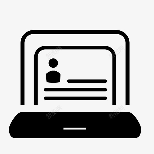 个人资料简历社交媒体图标svg_新图网 https://ixintu.com 个人资料 工作搜索 用户 用户头像 用户帐户 用户配置文件 社交媒体 简历