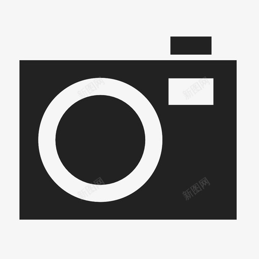照相机快门场景图标svg_新图网 https://ixintu.com 元素 内存 图像 图片 场景 快门 捕获 照片 照相机 静止